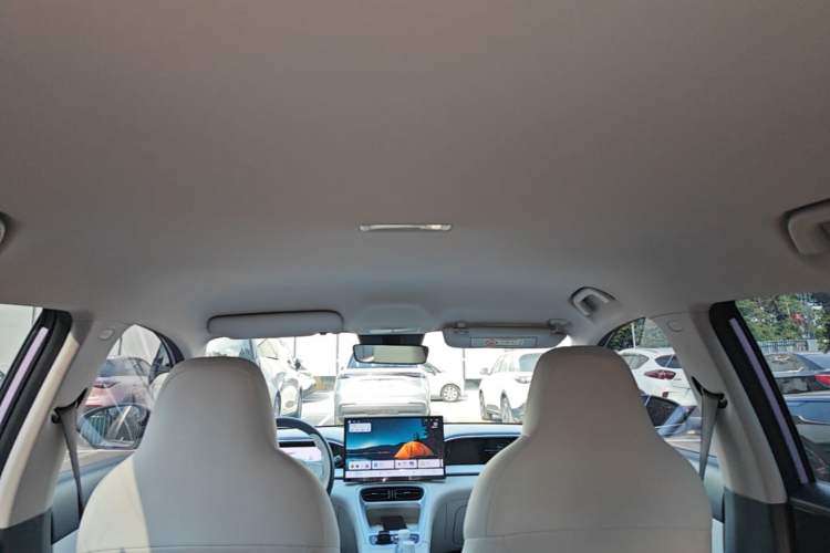 Used Geely Galaxy Geome 2026 Model 410km Exploration Edition Headliner