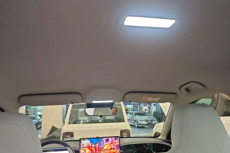 Used Geely Galaxy Geome 2026 Model 410km Exploration Edition Headliner