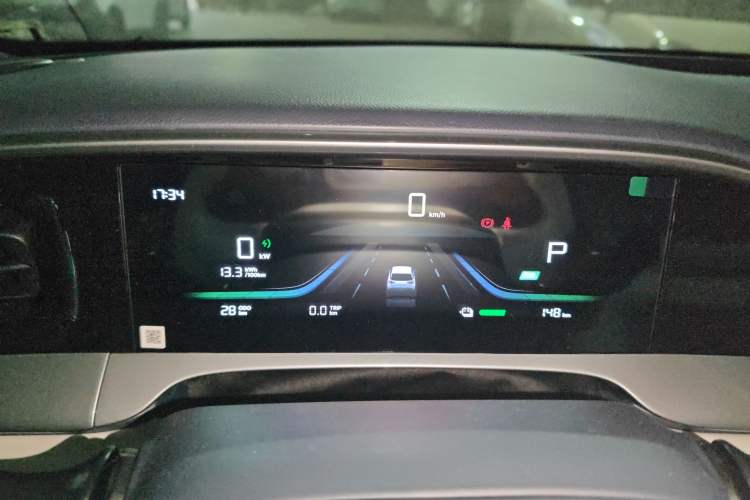 Used Geely Galaxy Geome 2026 Model 310km Dream Edition Instrument Cluster
