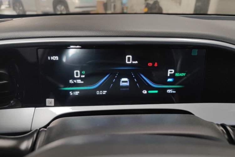 Used Geely Galaxy Geome 2026 Model 310km Youth Edition Instrument Cluster