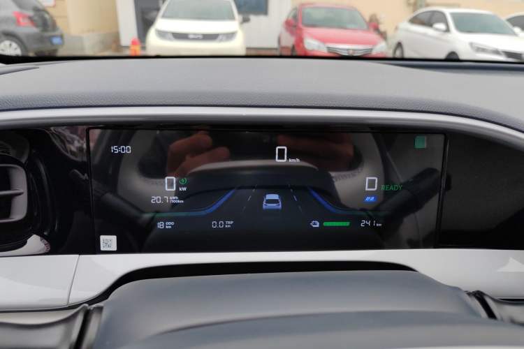 Used Geely Galaxy Geome 2026 Model 310km Youth Edition Instrument Cluster