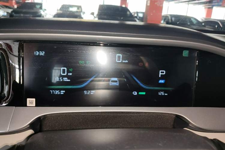 Used Geely Galaxy Geome 2026 Model 310km Youth Edition Instrument Cluster