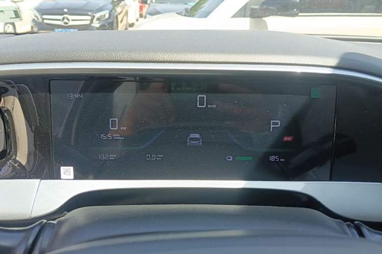 Used Geely Galaxy Geome 2026 Model 310km Youth Edition Instrument Cluster