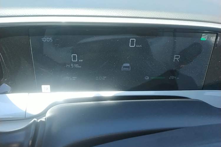 Used Geely Galaxy Geome 2026 Model 310km Youth Edition Instrument Cluster
