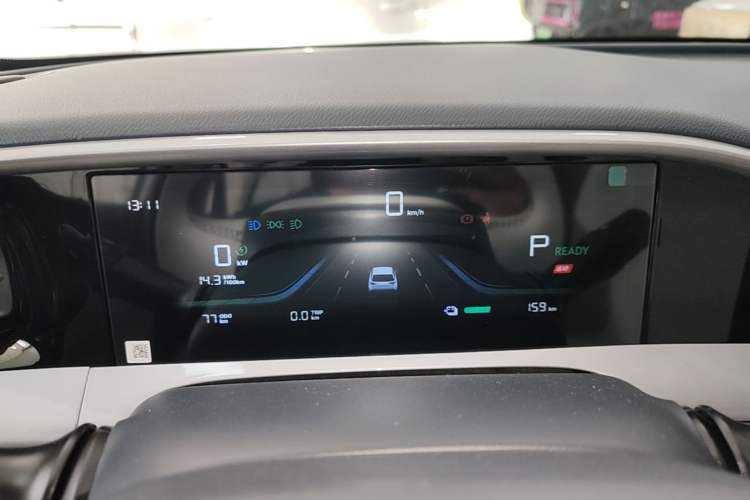 Used Geely Galaxy Geome 2026 Model 310km Dream Edition Instrument Cluster
