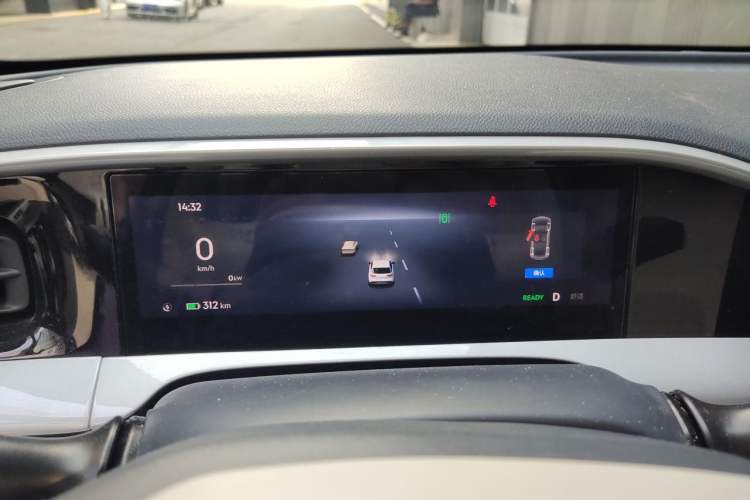 Used Geely Galaxy Geome 2026 Model 410km Exploration Edition Instrument Cluster