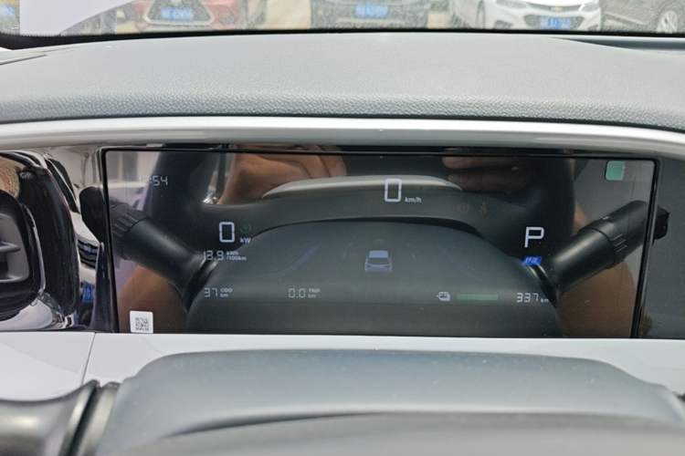 Used Geely Galaxy Geome 2026 Model 410km Carefree Edition Instrument Cluster