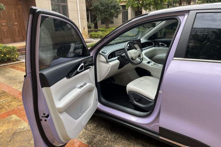 Used Geely Galaxy Geome 2026 Model 410km Exploration Edition Interior 1