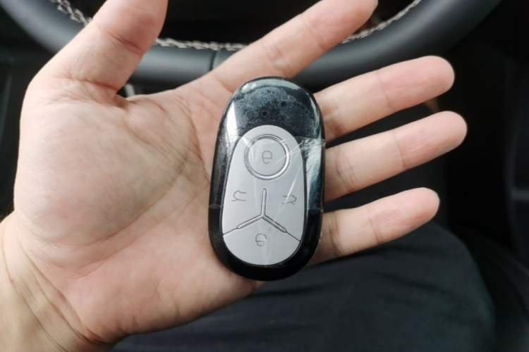 Used Geely Galaxy Geome 2026 Model 310km Dream Edition Interior 1