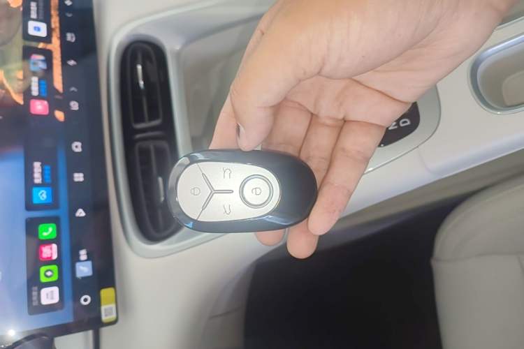 Used Geely Galaxy Geome 2026 Model 410km Exploration Edition Interior 1