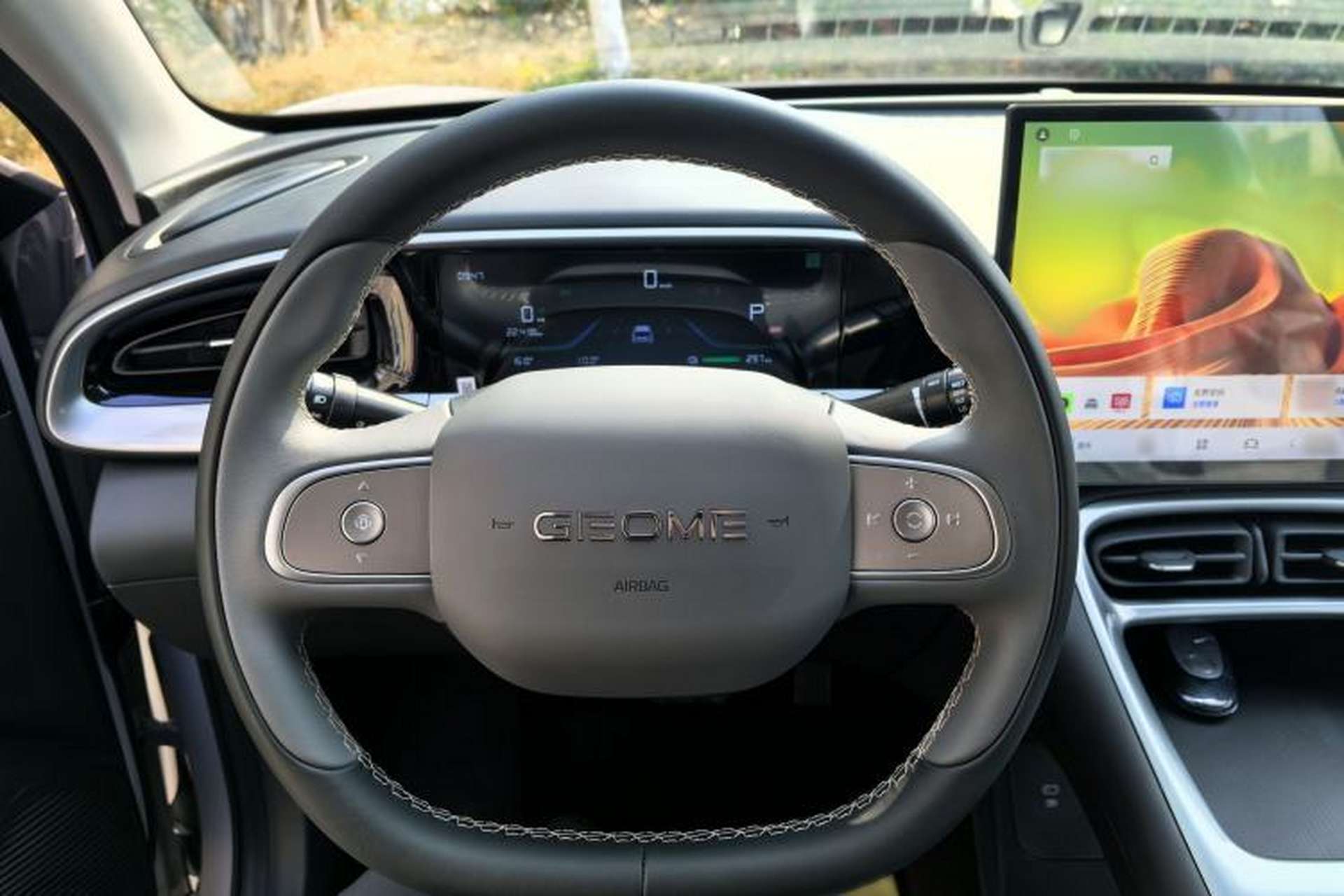Used Geely Galaxy Geome 2026 Model 310km Dream Edition Interior 3