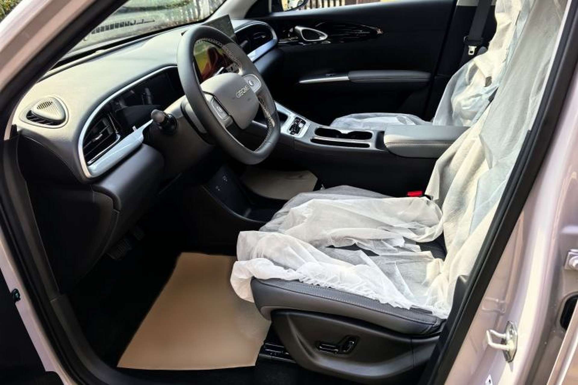 Used Geely Galaxy Geome 2026 Model 310km Dream Edition Interior 4