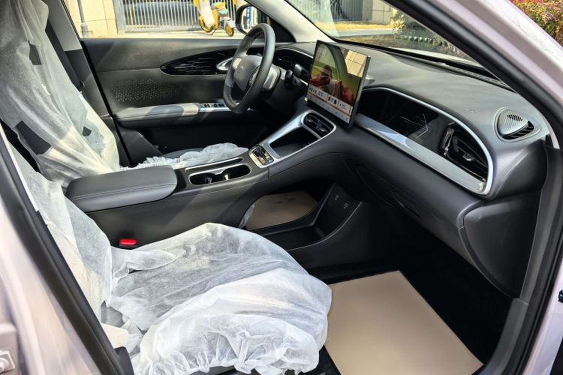 Used Geely Galaxy Geome 2026 Model 310km Dream Edition Interior 5