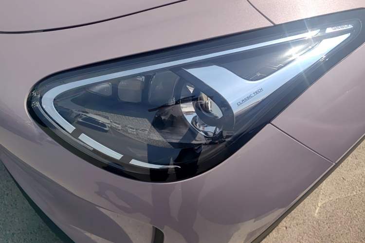 Used Geely Galaxy Geome 2026 Model 310km Youth Edition Left Front Headlight