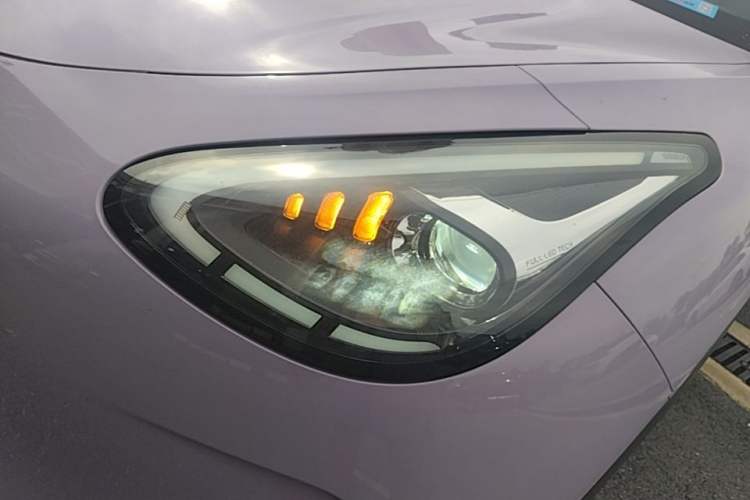 Used Geely Galaxy Geome 2026 Model 410km Exploration Edition Left Front Headlight