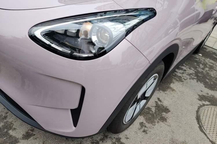 Used Geely Galaxy Geome 2026 Model 310km Youth Edition Left Front Headlight
