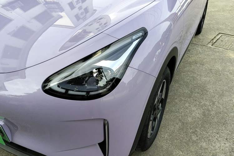 Used Geely Galaxy Geome 2026 Model 410km Exploration Edition Left Front Headlight
