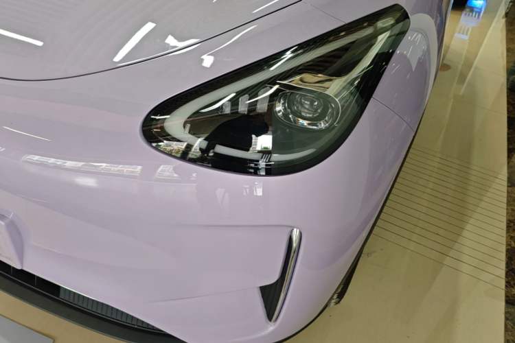 Used Geely Galaxy Geome 2026 480km Exploration Edition Left Front Headlight