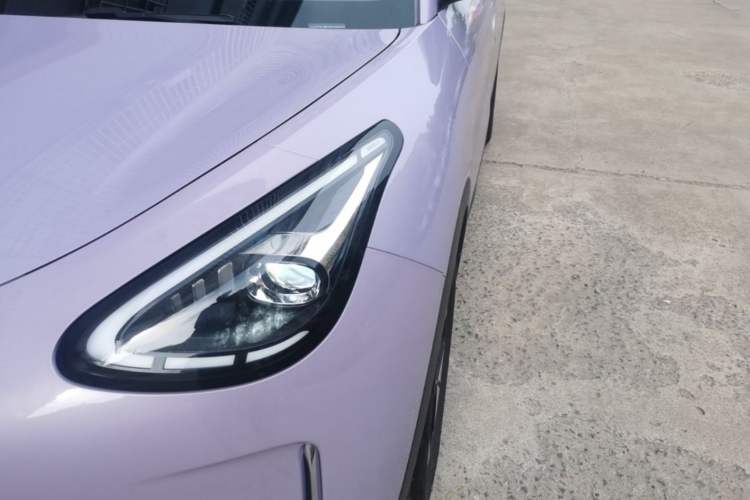Used Geely Galaxy Geome 2026 Model 310km Dream Edition Left Front Headlight
