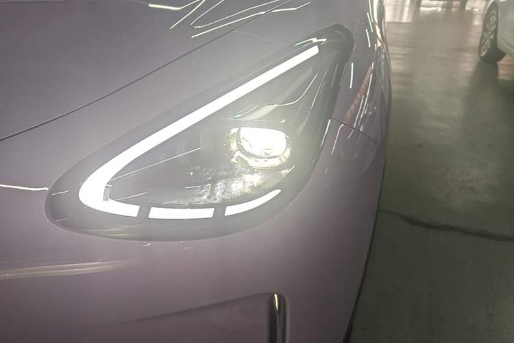 Used Geely Galaxy Geome 2026 Model 410km Exploration Edition Left Front Headlight