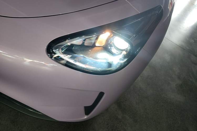 Used Geely Galaxy Geome 2026 Model 310km Youth Edition Left Front Headlight