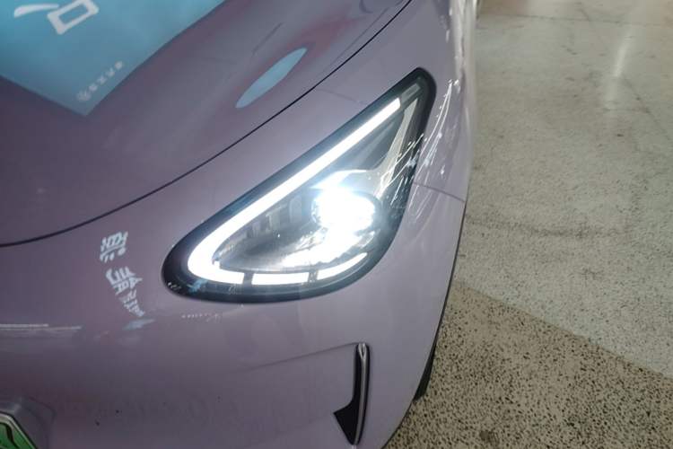 Used Geely Galaxy Geome 2026 Model 410km Exploration Edition Left Front Headlight