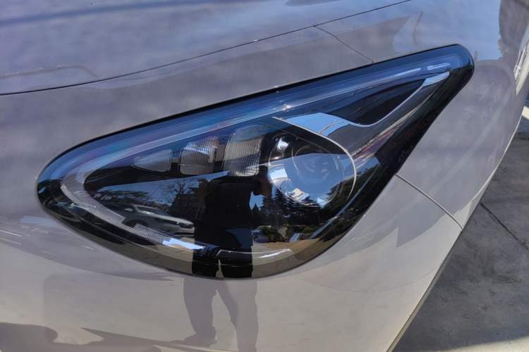 Used Geely Galaxy Geome 2026 Model 410km Carefree Edition Left Front Headlight