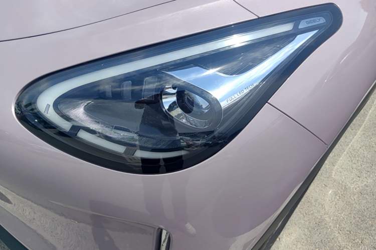 Used Geely Galaxy Geome 2026 Model 310km Dream Edition Left Front Headlight