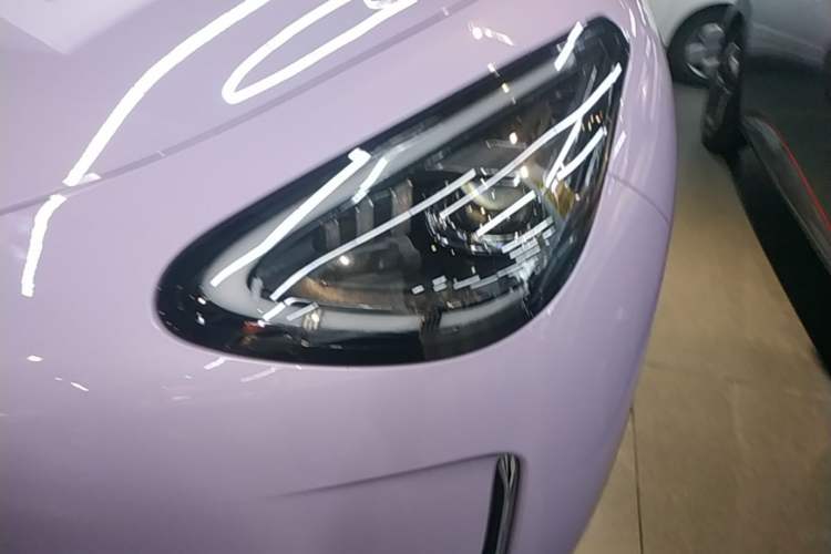 Used Geely Galaxy Geome 2026 Model 410km Exploration Edition Left Front Headlight