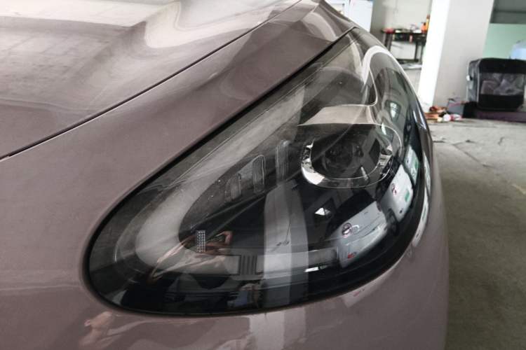 Used Geely Galaxy Geome 2026 Model 310km Dream Edition Left Front Headlight