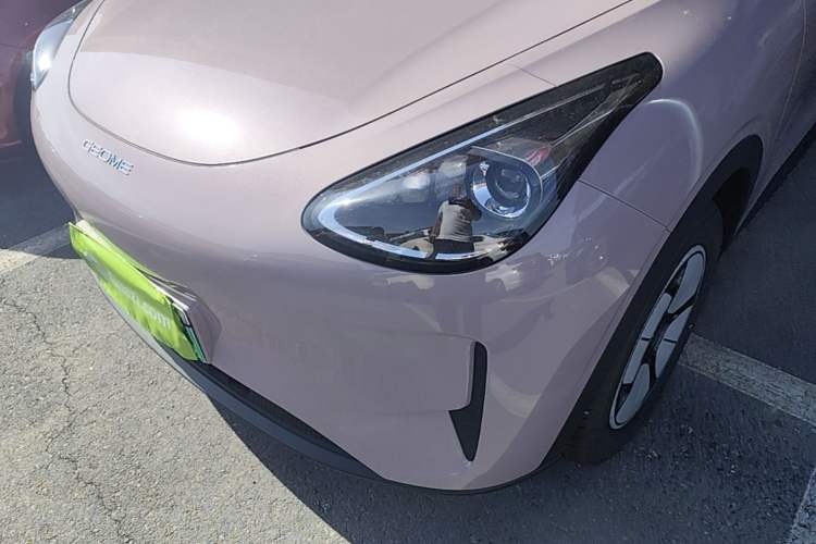 Used Geely Galaxy Geome 2026 Model 310km Youth Edition Left Front Headlight