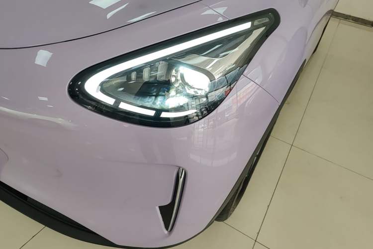 Used Geely Galaxy Geome 2026 Model 410km Exploration Edition Left Front Headlight