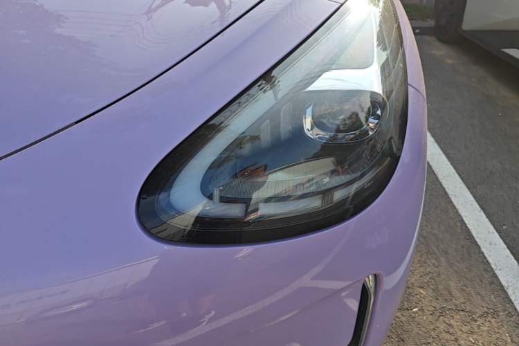 Used Geely Galaxy Geome 2026 Model 410km Exploration Edition Left Front Headlight