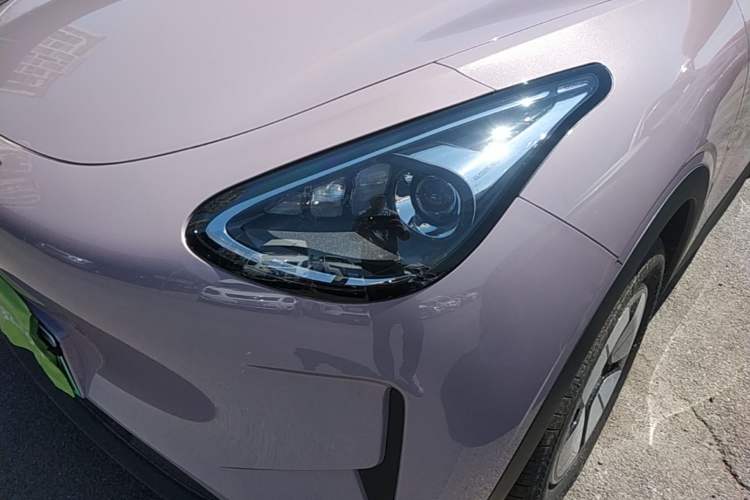 Used Geely Galaxy Geome 2026 Model 310km Youth Edition Left Front Headlight