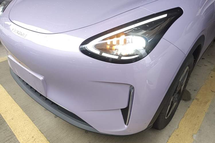 Used Geely Galaxy Geome 2026 Model 410km Exploration Edition Left Front Headlight