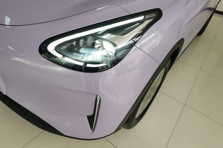 Used Geely Galaxy Geome 2026 Model 310km Dream Edition Left Front Headlight
