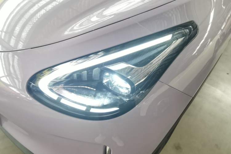 Used Geely Galaxy Geome 2026 Model 410km Exploration Edition Left Front Headlight