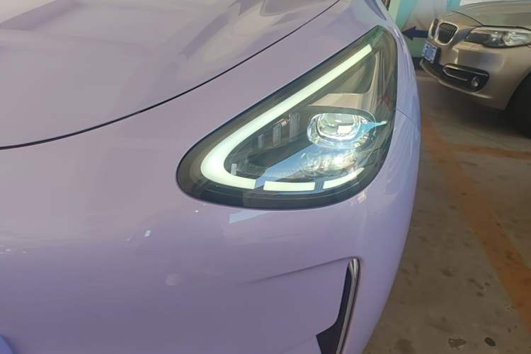 Used Geely Galaxy Geome 2026 Model 410km Exploration Edition Left Front Headlight