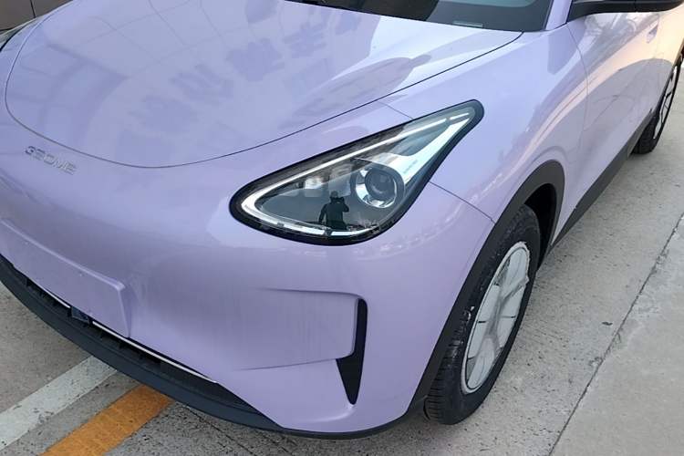 Used Geely Galaxy Geome 2026 Model 310km Youth Edition Left Front Headlight