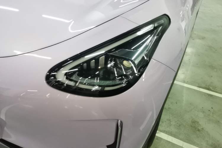 Used Geely Galaxy Geome 2026 Model 410km Exploration Edition Left Front Headlight