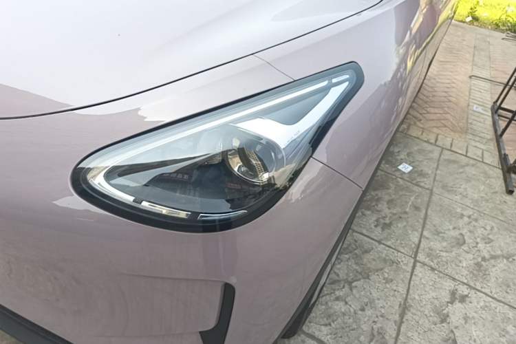 Used Geely Galaxy Geome 2026 Model 310km Youth Edition Left Front Headlight