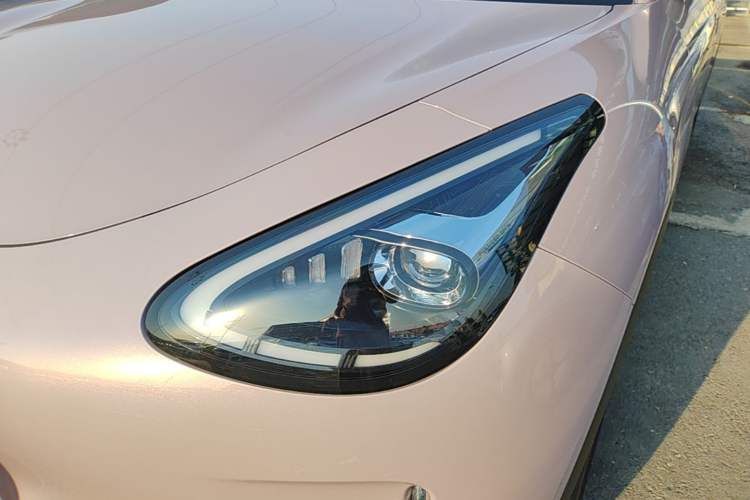 Used Geely Galaxy Geome 2026 Model 310km Dream Edition Left Front Headlight