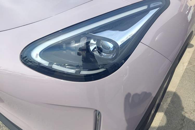 Used Geely Galaxy Geome 2026 Model 310km Dream Edition Left Front Headlight