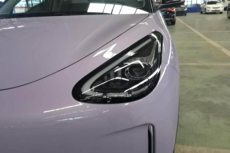 Used Geely Galaxy Geome 2026 Model 410km Exploration Edition Left Front Headlight