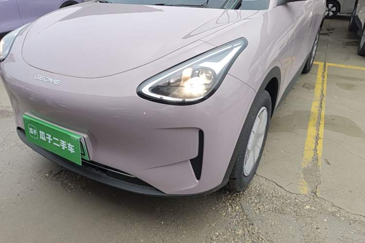 Used Geely Galaxy Geome 2026 Model 310km Youth Edition Left Front Headlight