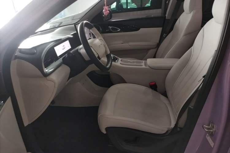 Used Geely Galaxy Geome 2026 410km Wind-Riding Edition Left Front Seat