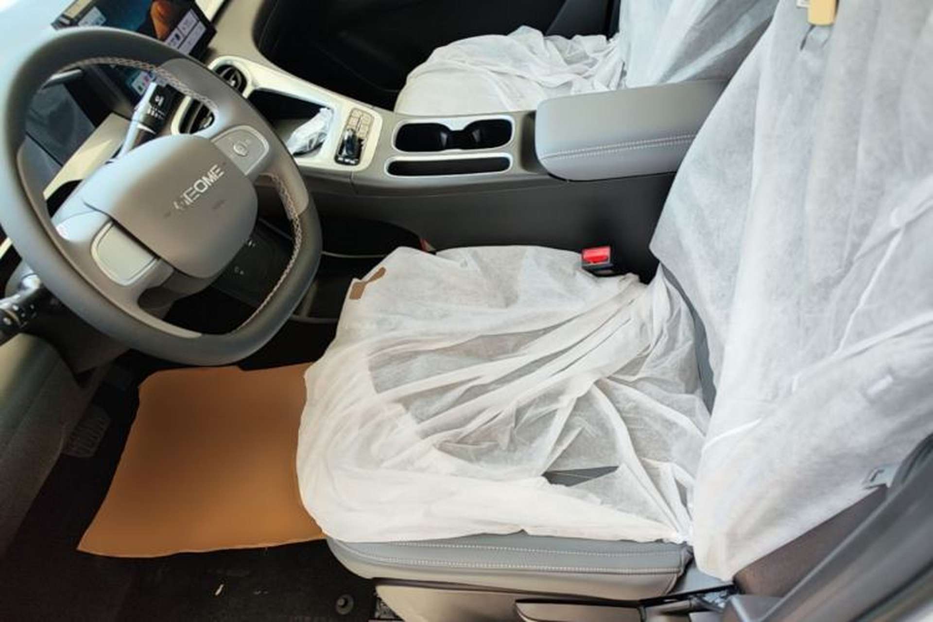 Used Geely Galaxy Geome 2026 Model 310km Youth Edition Left Front Seat