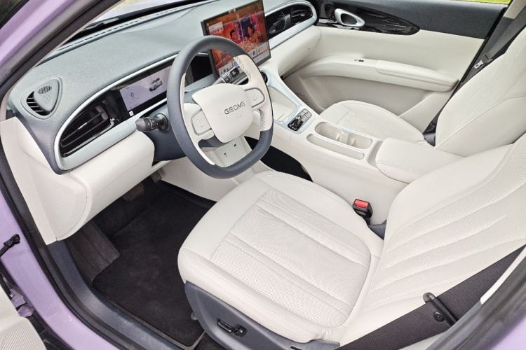 Used Geely Galaxy Geome 2026 Model 410km Exploration Edition Left Front Seat