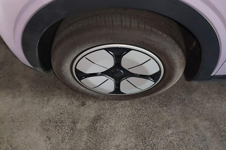 Used Geely Galaxy Geome 2026 Model 310km Youth Edition Left Front Wheel Hub