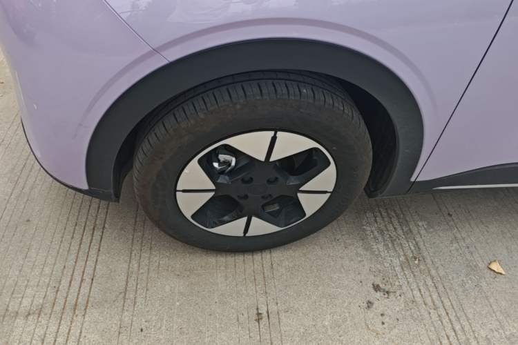 Used Geely Galaxy Geome 2026 Model 410km Exploration Edition Left Front Wheel Hub